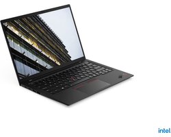 Lenovo ThinkPad X1 Carbon Gen 9 Intel® Core™ i5 i5-1145G7 Laptop 35,6 cm (14") Touchscreen WUXGA 16 GB LPDDR4x-SDRAM 256 GB SSD Wi-Fi 6 (802.11ax) Windows 11 Pro Engels Zwart