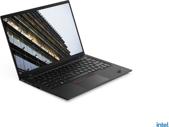 Lenovo ThinkPad X1 Carbon Gen 9 Intel® Core™ i5 i5-1145G7 Laptop 35,6 cm (14") Touchscreen WUXGA 16 GB LPDDR4x-SDRAM 256 GB SSD Wi-Fi 6 (802.11ax) Windows 11 Pro Engels Zwart - Lenovo - Hoofdafbeelding