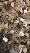 Munten Spanje - Een 1/2 kilo authentieke Spaanse munten voor uw verzameling, kunstproject, souvenir of als uniek cadeau. Gevarieerde samenstelling.