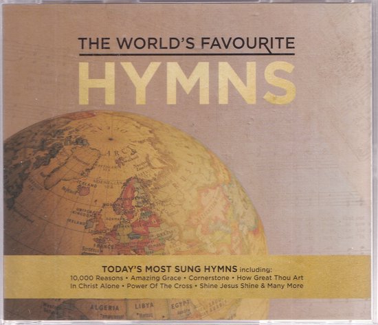 The Worlds Favourite Hymns, various artists | CD (album) | Muziek | bol.com