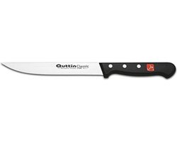 Quttin Sybarite 12 fileermes 18 cm zwart
