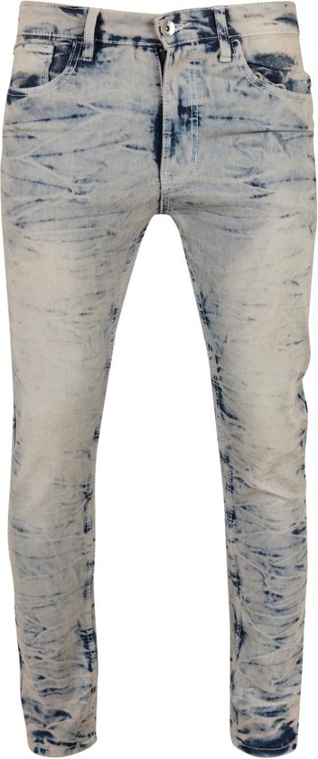 Southpole Southpole - Heat Embossed Denim Broek - Blauw | Attitude Holl Southpole Southpole - Heat Embossed Denim Broek - Blauw | Attitude Holl