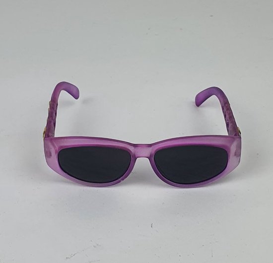 Zonnebril MARIT - UV 400 - Roze / Goud - Luxe bril met gouden poot - Kinder Model - Shades - Dames van Merkloos — afbeelding 3
