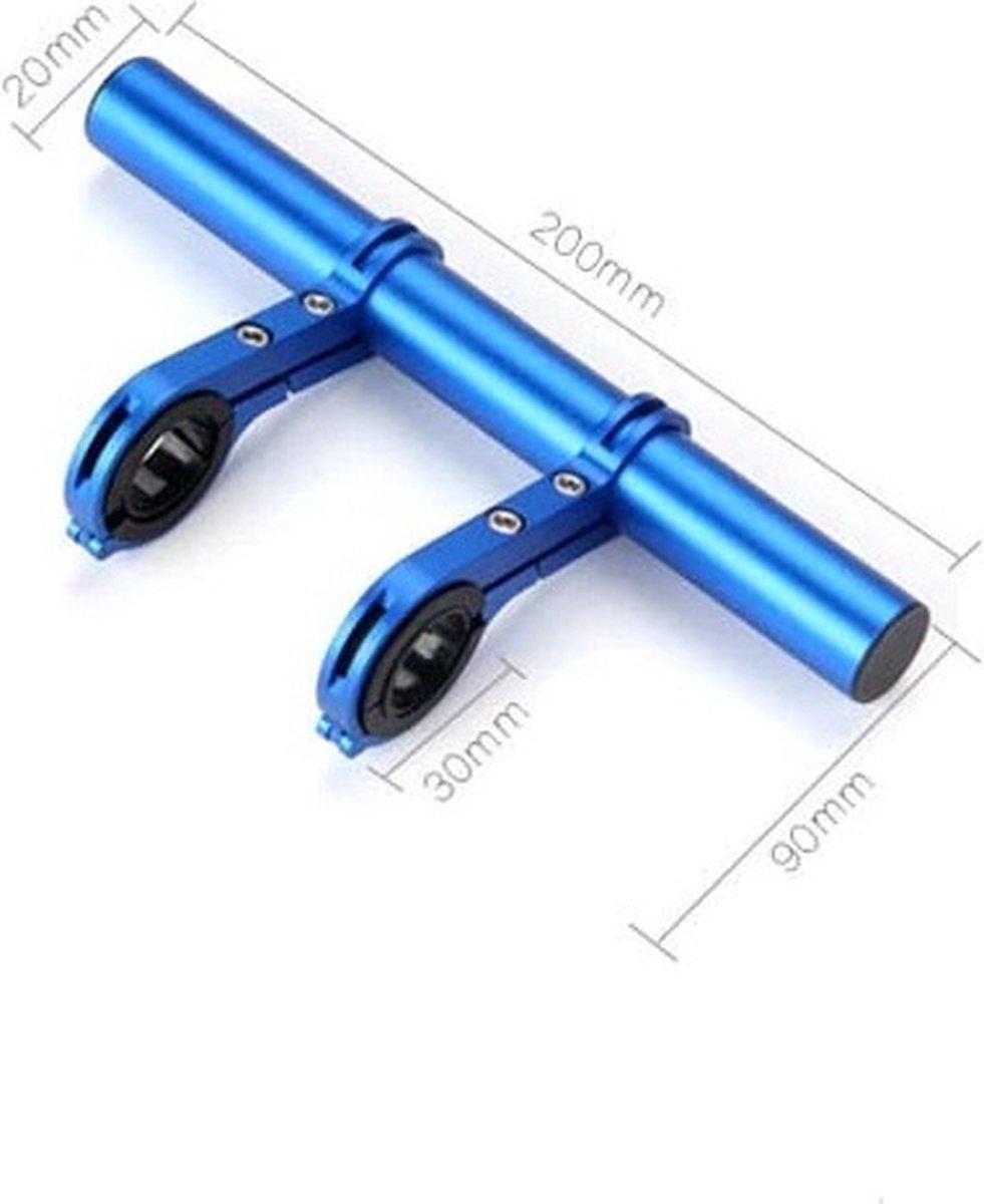 Yizhet fietsstuur extender,lengte 30 cm, fietsstuur uitbreidingsbeugel, aluminium Yizhet fietsstuur extender,lengte 30 cm, fietsstuur uitbreidingsbeugel, aluminium