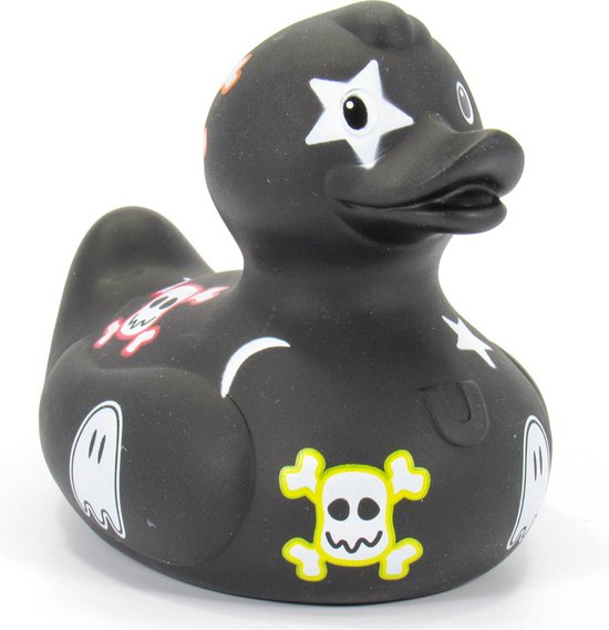 BudDuck Luxury Badeendje - Spooky Duck - Badspeelgoed van BudDuck — afbeelding 5
