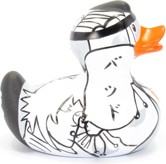 LUXURY MANGA BLOSSOM DUCK badeendje van BudDuck van BudDuck — afbeelding 2