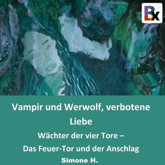 Vampir und Werwolf, verbotene Liebe - cover