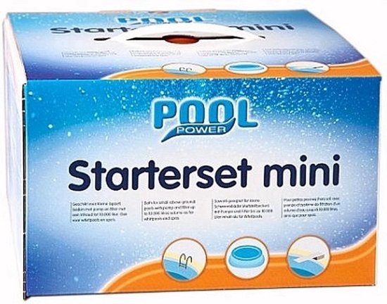 Kit D'entretien Piscine 7 En 1 Sillar - Chlore, PH Moins, Multi-onglets, Etc. - Pour Démarrer Ou Entretenir L'eau