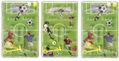 Voetbal Flipperspel 7,5 x 4,5 cm | Lightfight | Uitdelen | Traktatie | 3 spelletjes