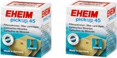 Eheim - Filterpatroon Pick Up 45 en 2006 2x 2 stuks