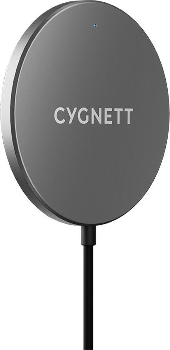 Cygnett MagCharge Kabel 7.5W with 1.2m USB-C Kabel - Zwart