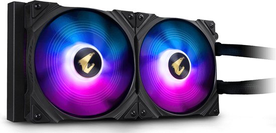 Liquid Refrigeration Kit Gigabyte AORUS WATERFORCE 280 Black Lighting/LED