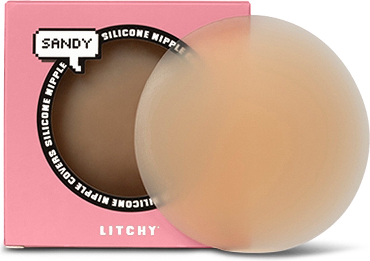 LITCHY Silicone Nipple Covers - Sandy op Prijzenvolger.com