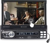 Autoradio Caliber avec Bluetooth - DAB - DAB+ - Écran rabattable - USB, SD, AUX, FM - 1 DIN - Entrée caméra de recul - Appels mains libres - (RMD579DAB-BT)
