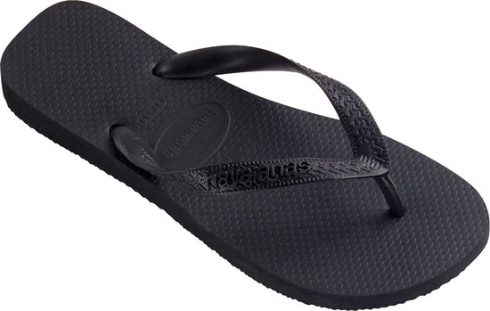 Havaianas Top Unisex Slippers - Black - Maat 31/32