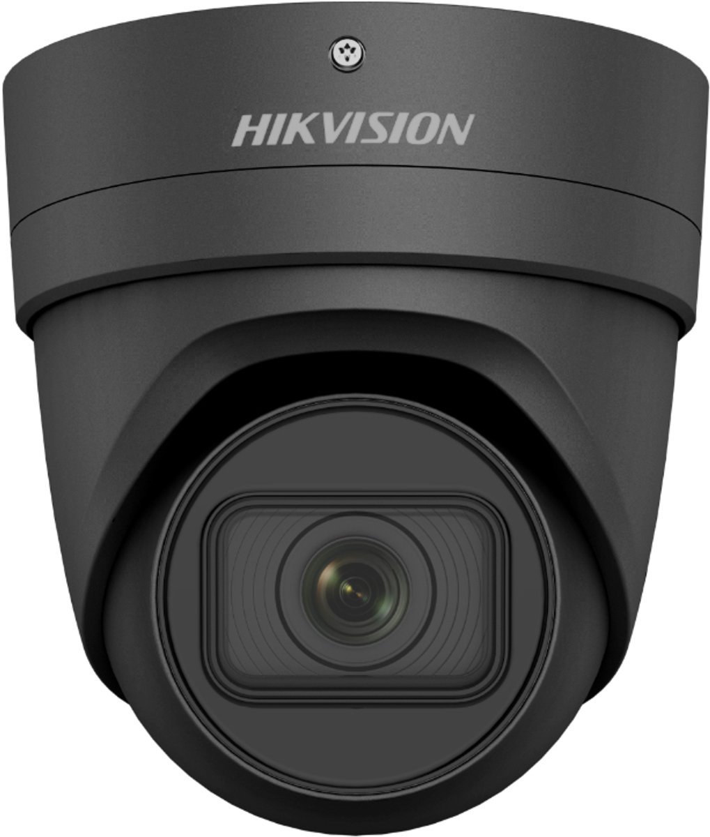 Hikvision Digital Technology DS-2CD2H46G2-IZS(2.8-12mm)/C/BLACK bewakingscamera Dome IP-beveiligingscamera Binnen & buiten 2688 x 1520 Pixels Plafond/muur