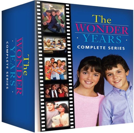 The Wonder Years - The Complete Series: Deluxe Edition (22 disc box set) [DVD] (import)