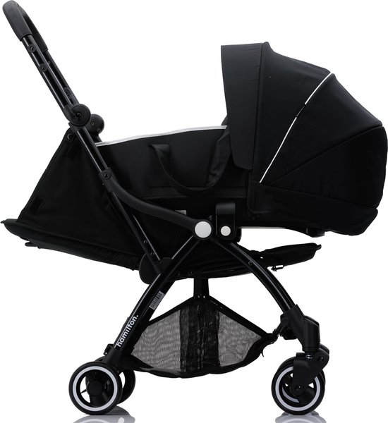 Hamilton by Yoop X1 Plus Kinderwagen Premium Buggy met Monteerbare Wieg Hoger en...