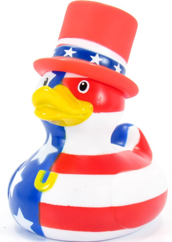 DELUXE USA DUCK badeendje van BudDuck van Deluxe — afbeelding 4