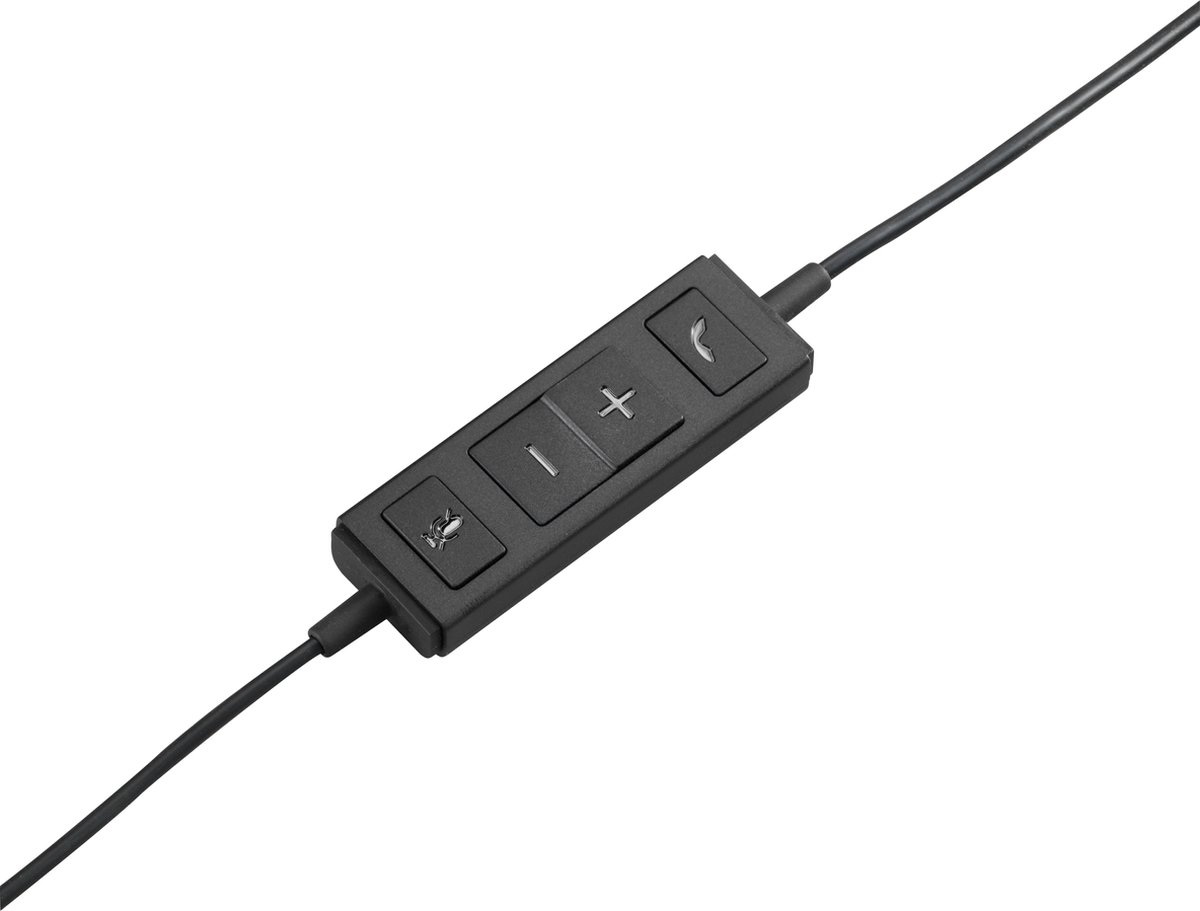 Logitech H570e Stereo USB-A Office Headset