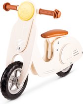 New Classic Toys Houten Loopfiets - Scooter - Zithoogte 33 centimeter