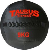 Taurus Wall Ball 9kg – 35cm diameter – crossfit – muurbal – kunstleder – anti slip – functional training – stuitert – coördinatietraining