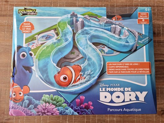 Splash-Toys Le Monde De Dory - Nemo Parcours Aquatique | bol.com