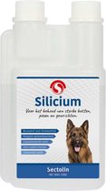Sectolin - Silicium - Hond - Behoud van Sterke Botten, Pezen & Gewrichten - 500 ml