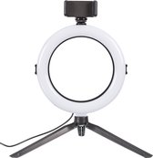 Selfie Ring Light with Tripod and Remote Be MIX Ø 20 cm