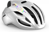 MET Rivale MIPS Fietshelm - Maat L - White Holographic Glossy
