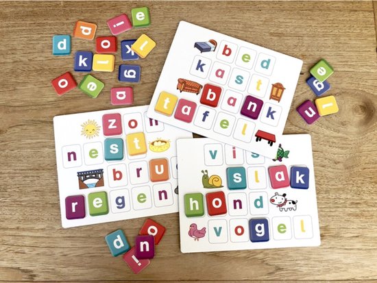 Jumbo - Ik Leer - Woordjes - Educatief spel - Vanaf4 jaar