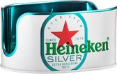 Heineken Silver Bierviltjes Houder Met 1 Rol Viltjes
