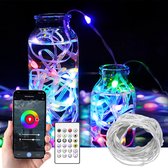 Lichtsnoer buiten - Tuya slimme Fairy lights - RGB lichtsnoer 10 meter - Smart Life app - Slimme verlichting
