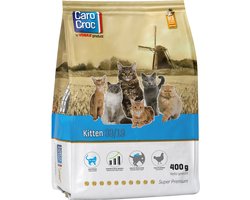 Carocroc Kitten - Gevogelte/Rijst/Granen - Kittenvoer - 400 g