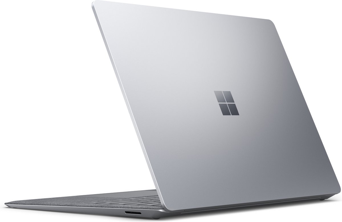 Microsoft Surface Laptop 3 Intel® Core™ i5 i5-1035G7 34,3 cm (13.5") Touchscreen 8 GB LPDDR4x-SDRAM 256 GB SSD Wi-Fi 6 (802.11ax) Windows 10 Home Platina