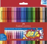 Faber-Castell viltstift - Grip Colour - etui 20 stuks - FC-155320