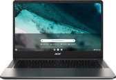 Acer Chromebook 314 C934T-C2Q9 35,6 cm (14") Touchscreen Full HD Intel® Celeron® N5100 4 GB LPDDR4x-SDRAM 64 GB eMMC Wi-Fi 6 (802.11ax) ChromeOS Grijs