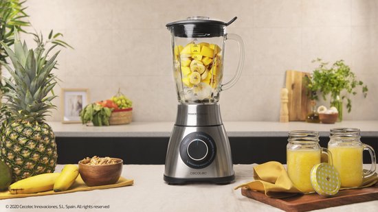 Cecotec Power Black Titanium 1300 PerfectMix - Blender - 1,8 liter van Cecotec — afbeelding 5