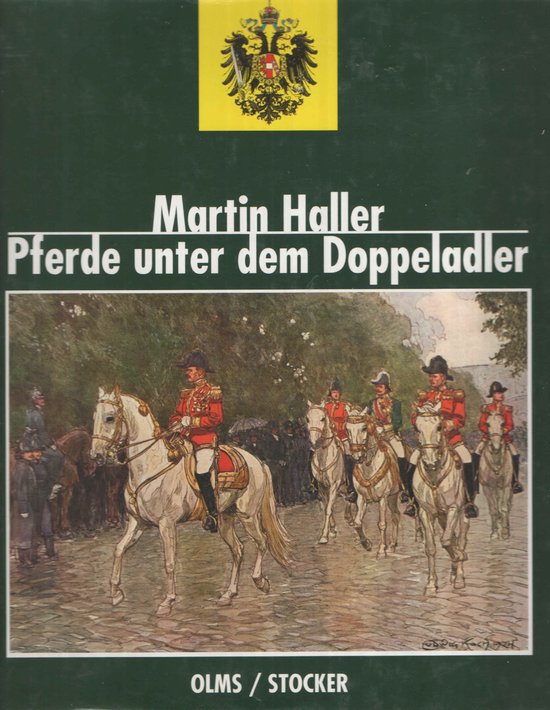 Pferde unter dem Doppeladler - cover