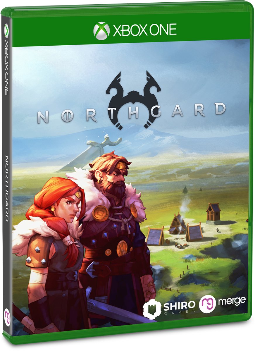 merge games Northgard - Nintendo Switch - Strategie game