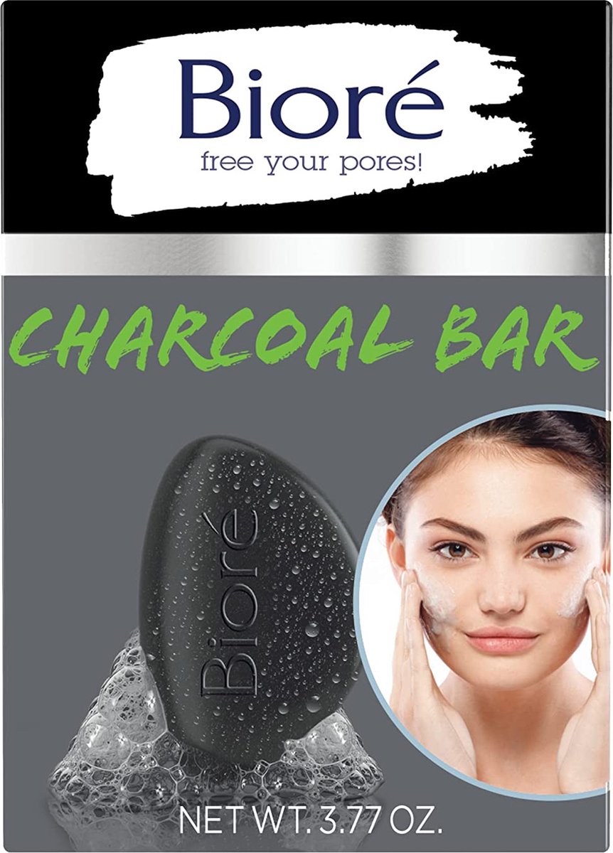 Bioré Pore Penetrating Charcoal Bar (3.77 oz)