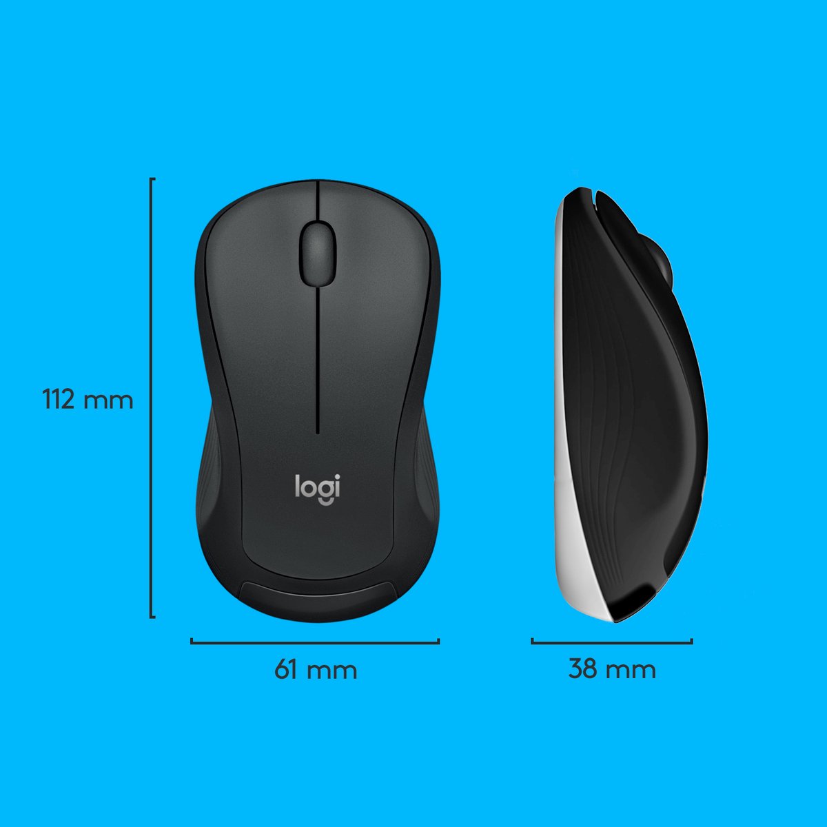 Logitech MK540 - Draadloos toetsenbord - QWERTZ indeling - Duits - Zwart