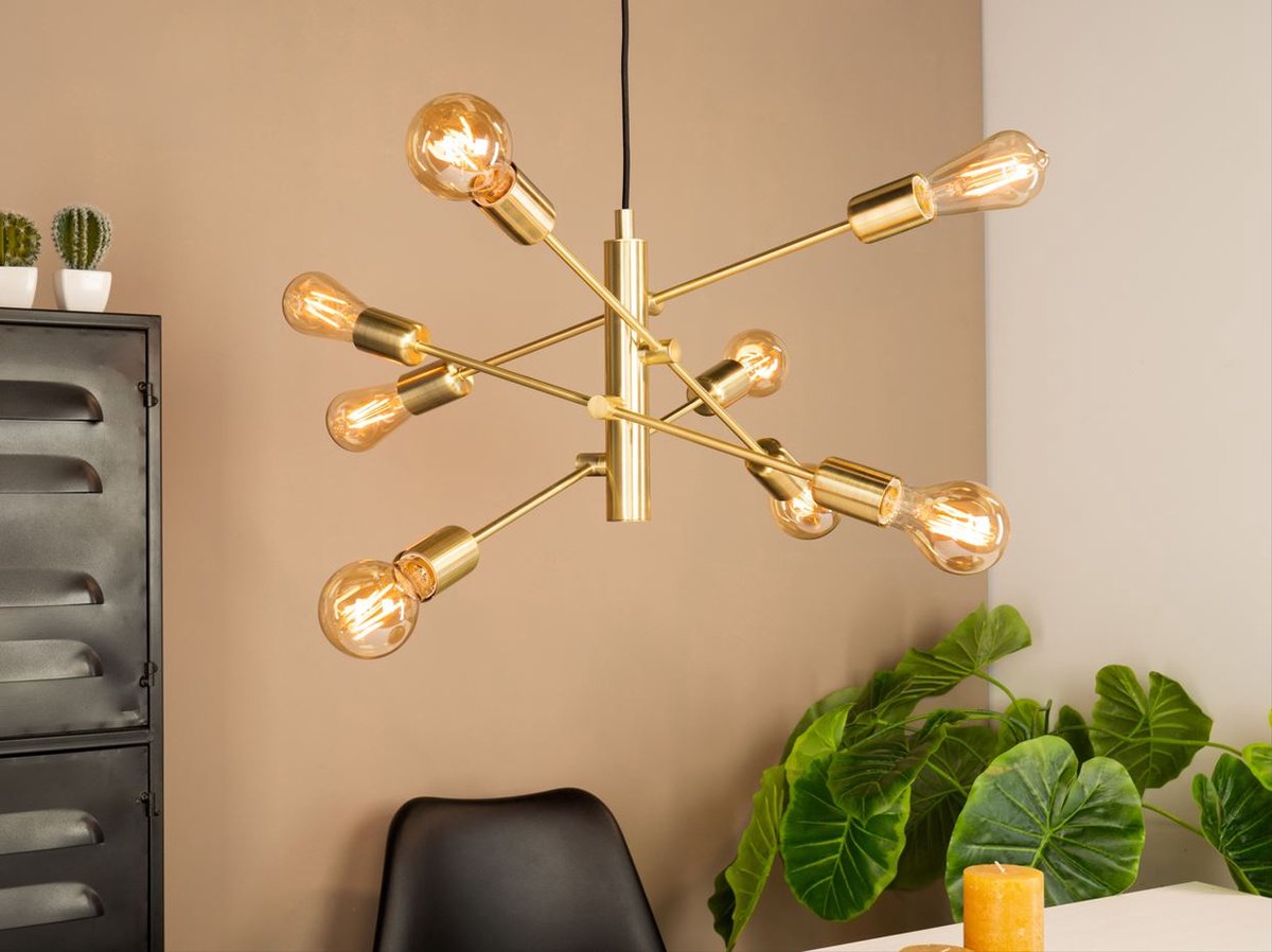 EGLO Gradoli 1 Hanglamp - E27 - Ø 71 cm - Koper