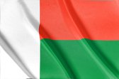 Vlag Madagaskar | Madagaskarsche Vlag |  Alle Afrikaanse vlaggen | 52 soorten vlaggen | 150x100cm
