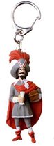 Kuifje - sleutelhanger figuurtje - Red Rackham - 7 cm - kunststof - Moulinsart