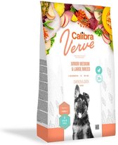 Calibra Verve Grain Free - Junior M&L Dog - Chicken & Duck 12 kg