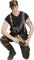 Karnival Costumes Verkleedkleding Leger kostuum voor mannen Camouflage - XL  | bol.com