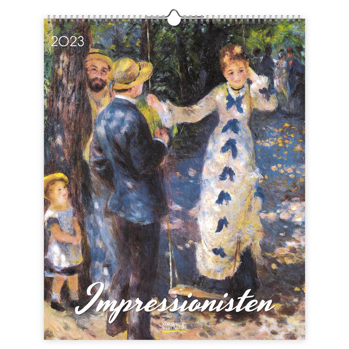 Impressionisten Kalender 2023