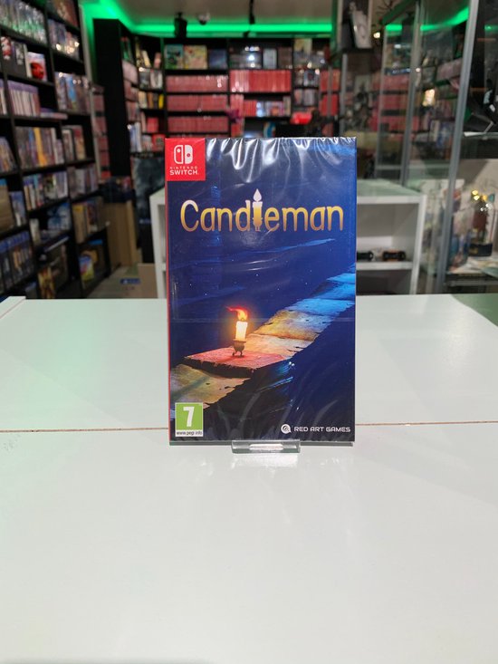 Candleman / Red Art Games / x2800 / Switch Games