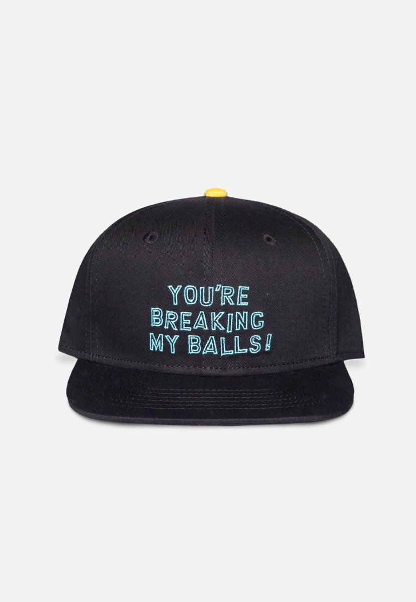 South Park Snapback Pet Cartman Zwart